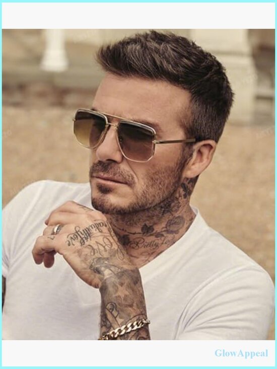 Oversized Square Aviator Sunglasses UV400 Protection Pilot Style Shades main image 7